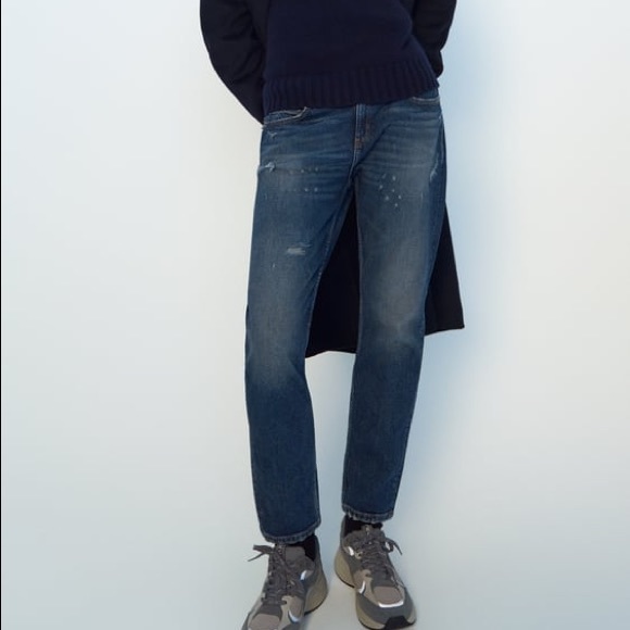 NWOT Zara relaxed fit jeans - Picture 8 of 9